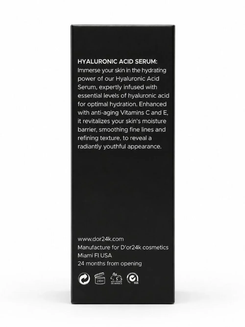 D'or24k Prestige Hyaluronic Acid